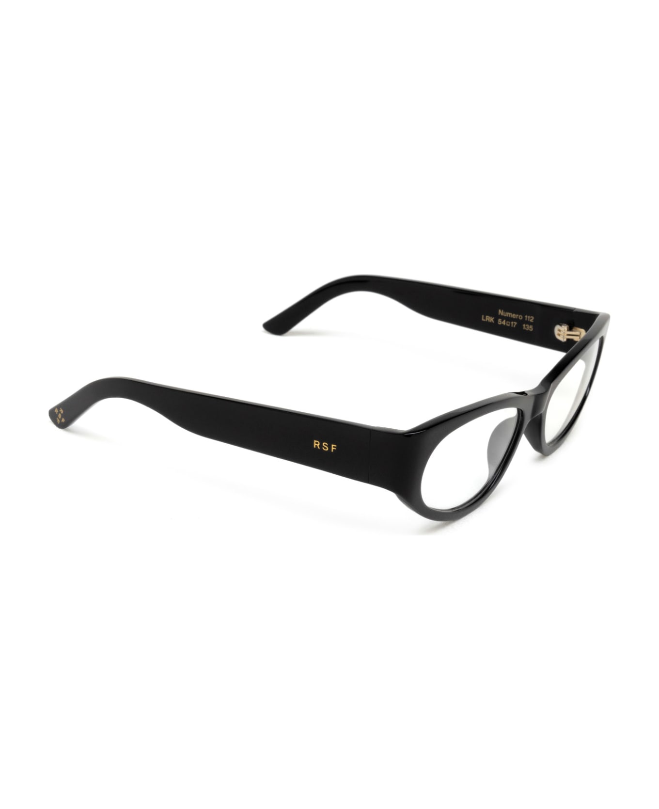 RETROSUPERFUTURE Numero 112 Nero Glasses - Nero