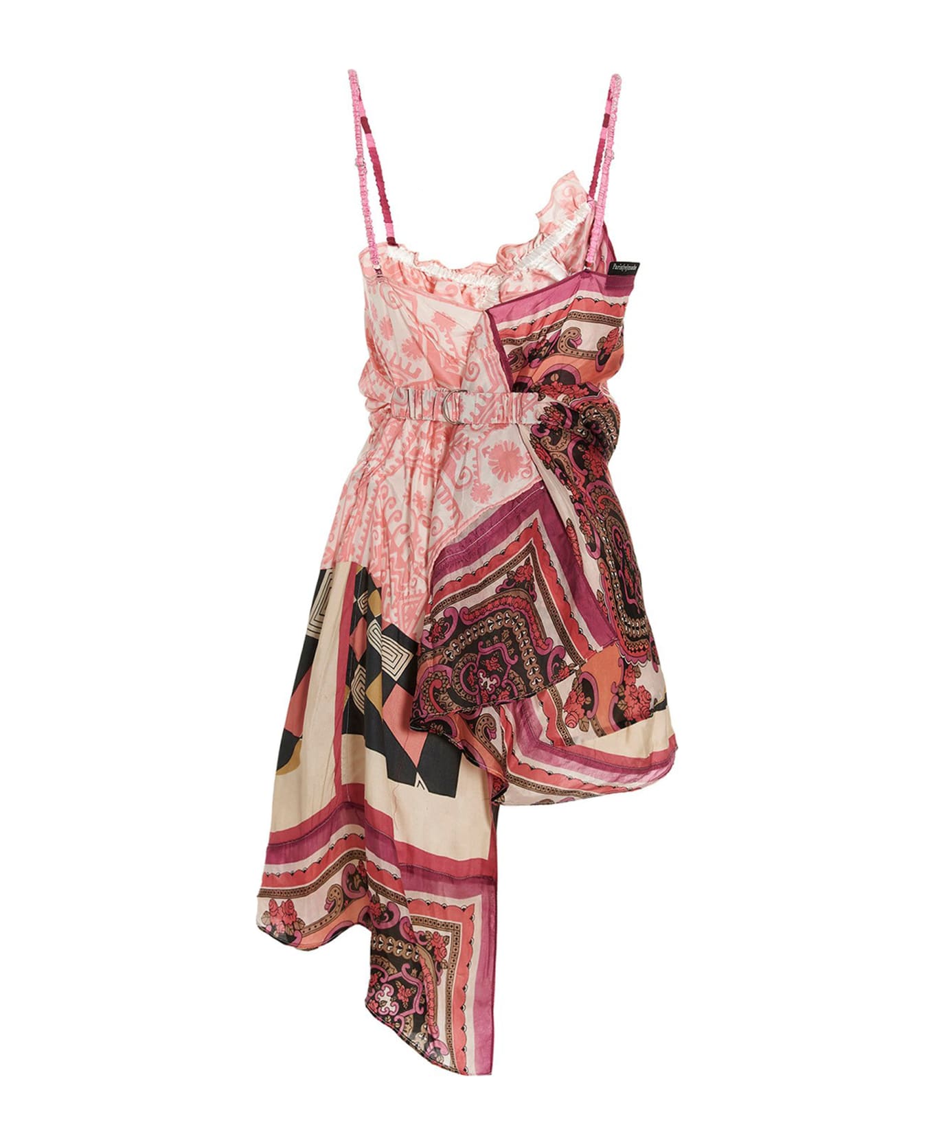 1/OFF 'slip Scarf' Dress - Multicolor ワンピース＆ドレス