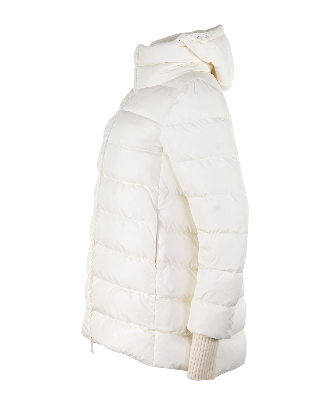 Herno Down Jacket Herno Made Of Charmonix Nylon - White