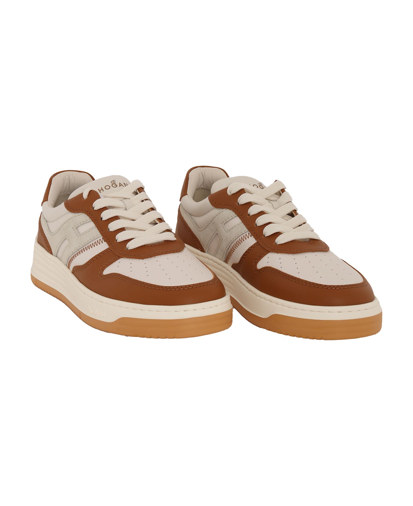 Hogan H630 Sneakers - BROWN