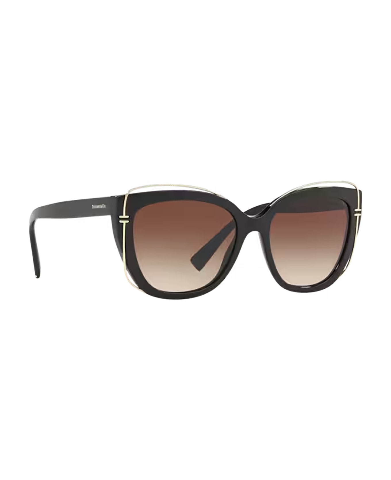 Tiffany & Co. Tf4148 Black Sunglasses - Black サングラス