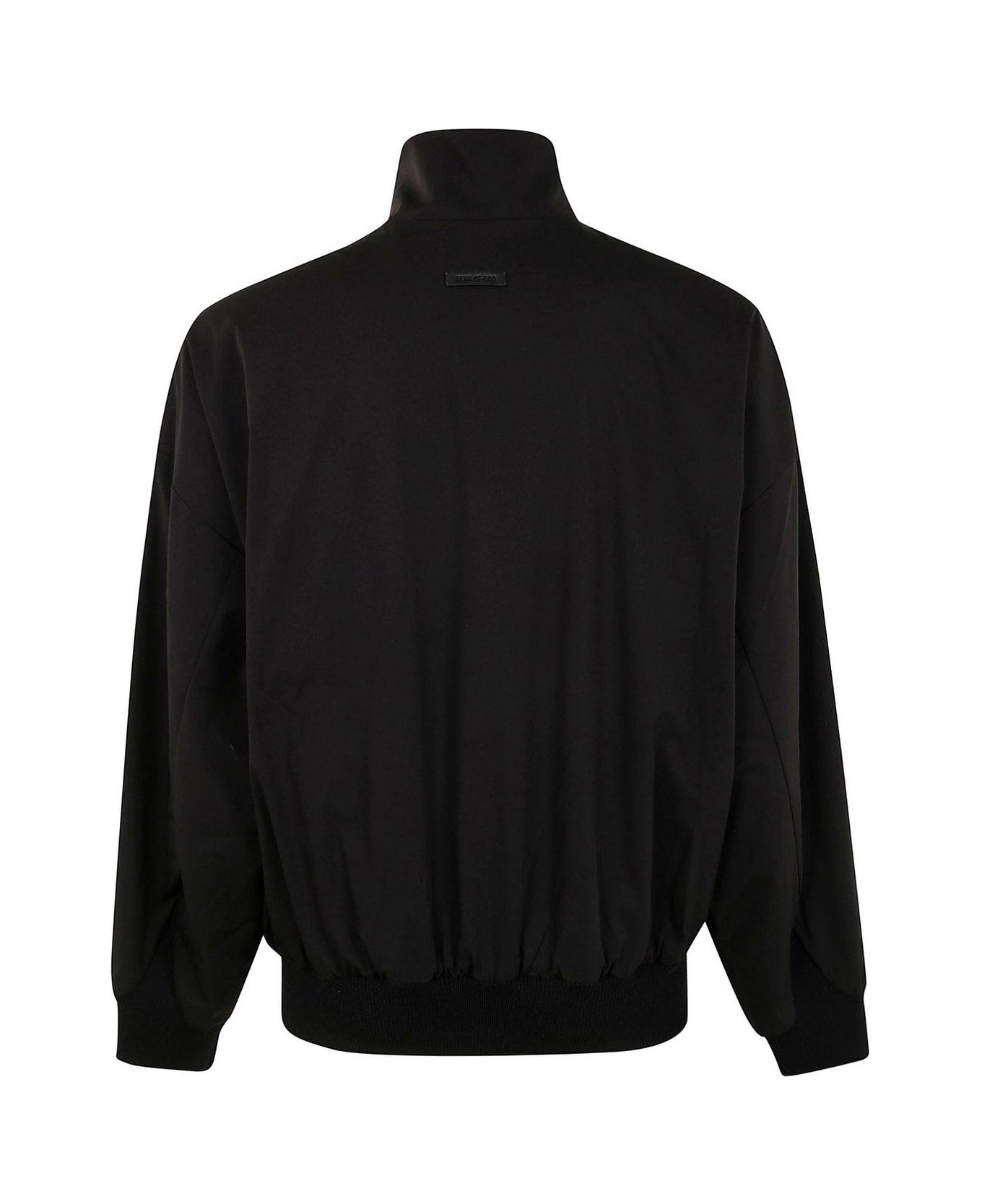 Fear of God Zipped Track Jacket - BLACK