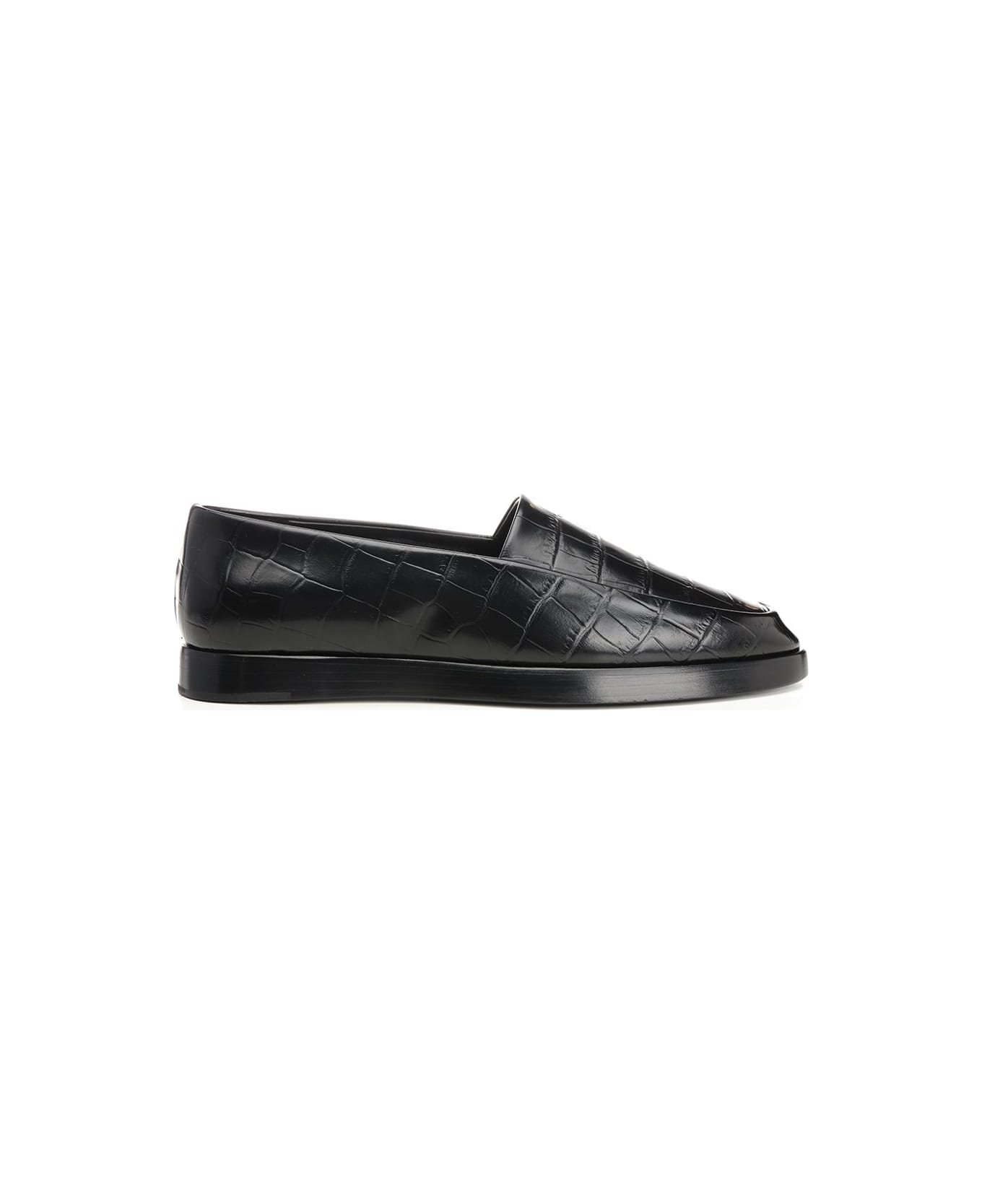 Fear of God Croccodile Loafer - BLACK