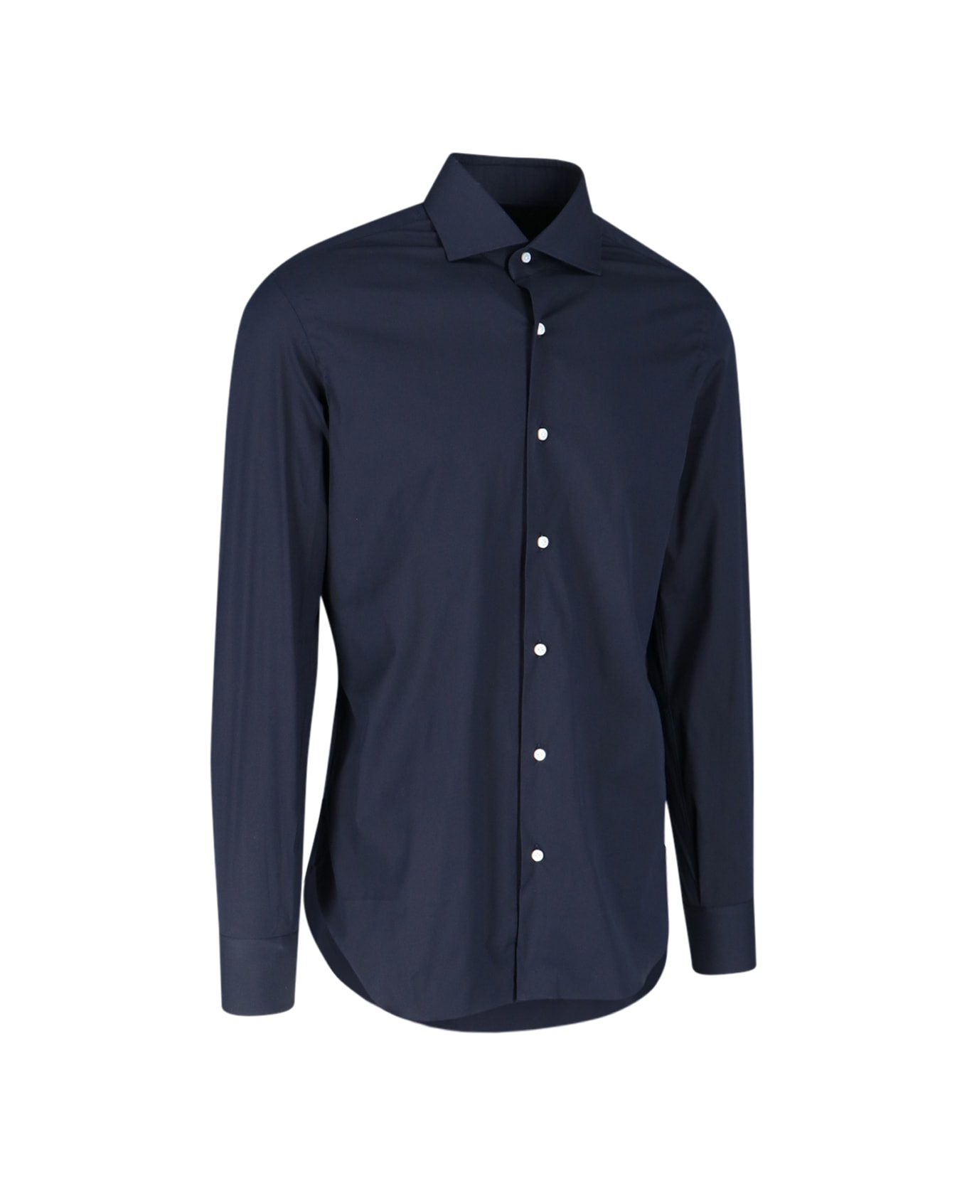 Barba Napoli Classic Shirt - Blue