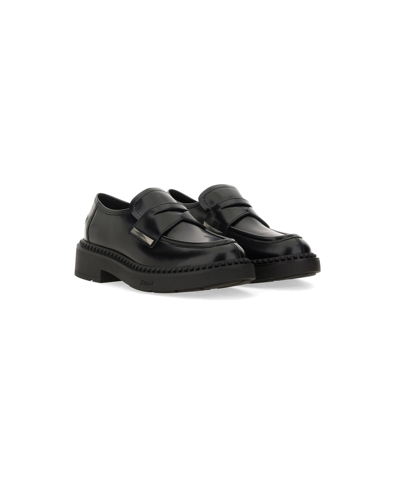 Ash Medusa Loafer - BLACK