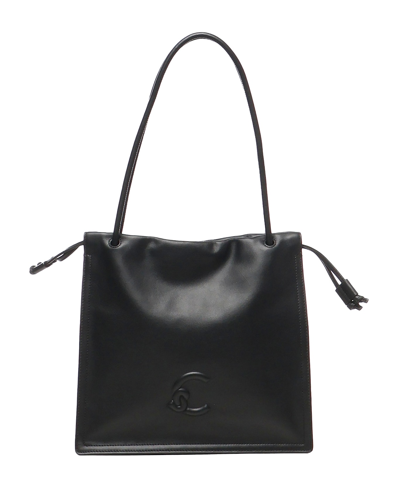 Coccinelle Drawstring Bag - Black