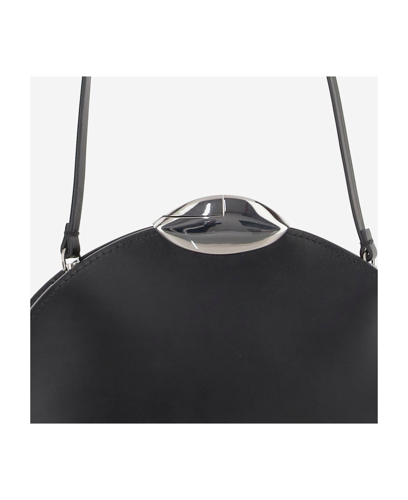 Benedetta Bruzziches Belle De Jour Leather Bag - Black