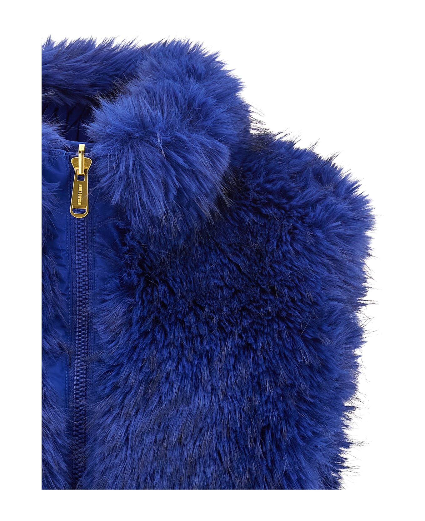Goldbergh 
dahlia
 Reversible Vest - Blue