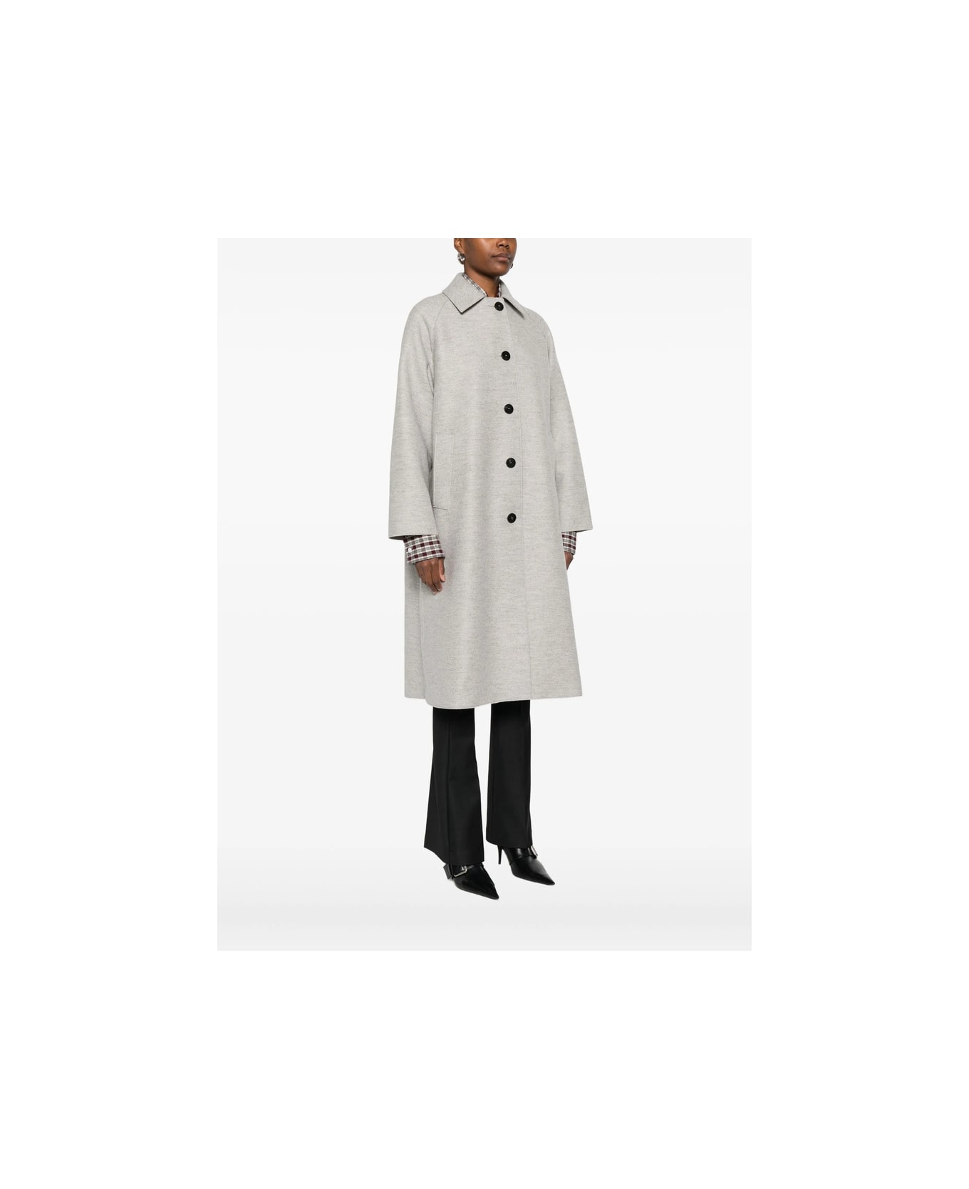Harris Wharf London Coat - NEUTRALS