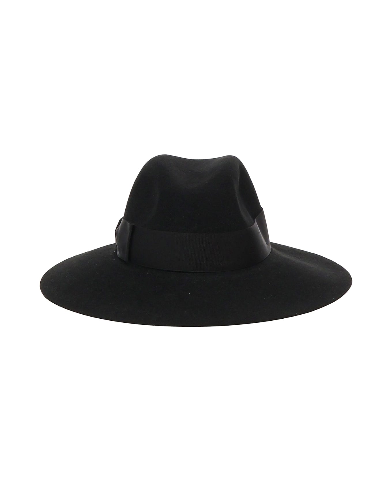 Borsalino Sophie Felt Hat - Black