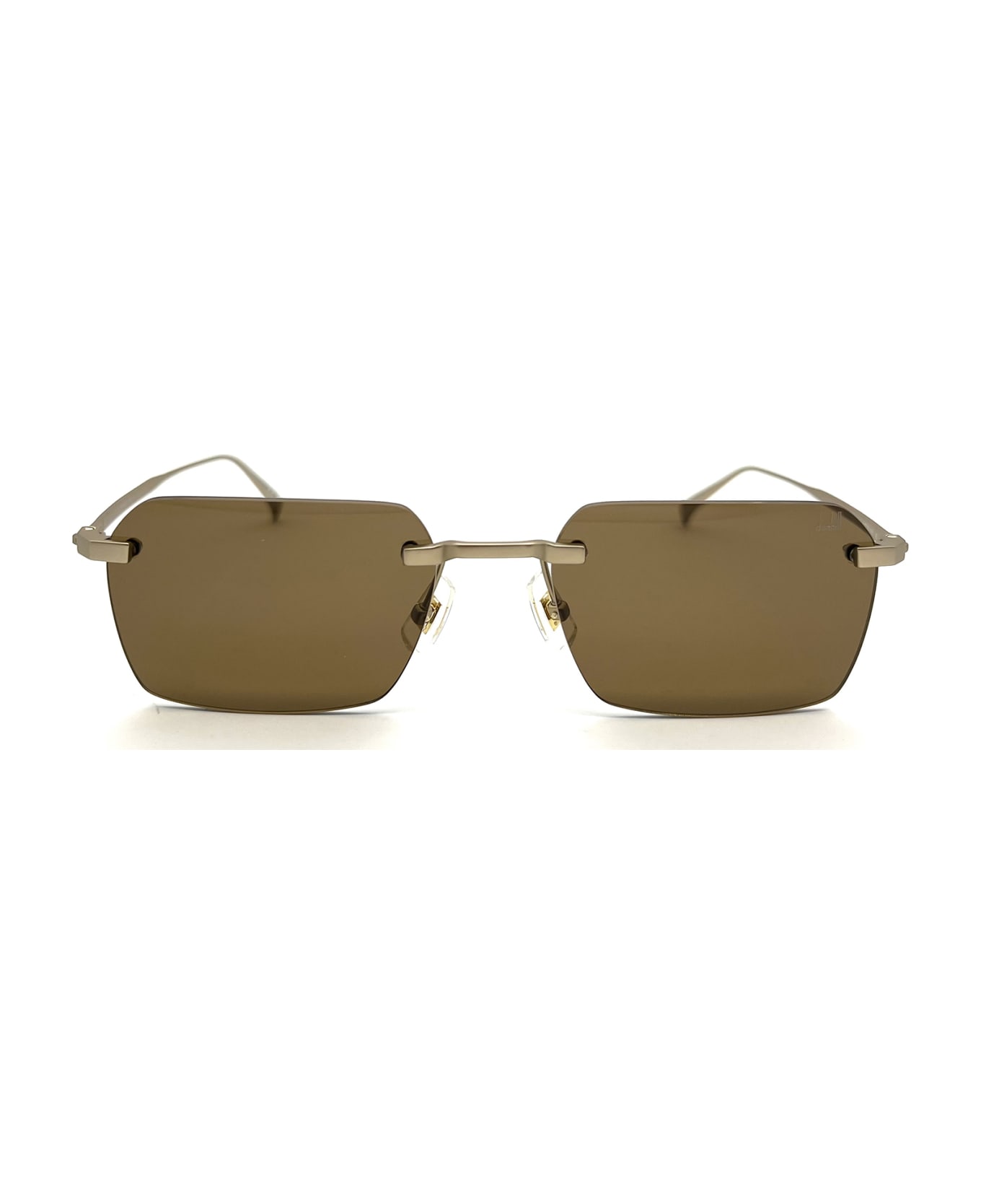 Dunhill DU0061S Sunglasses - Gold Gold Brown サングラス
