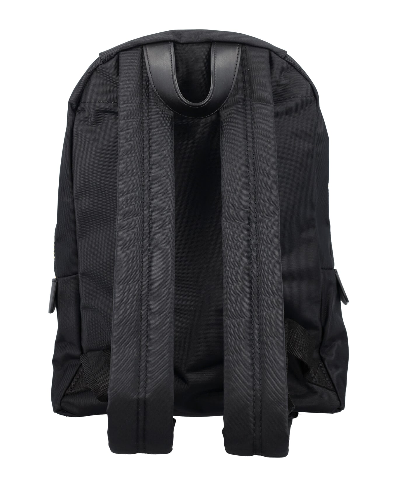 Marc Jacobs The Biker Nylon Medium Backpack - BLACK