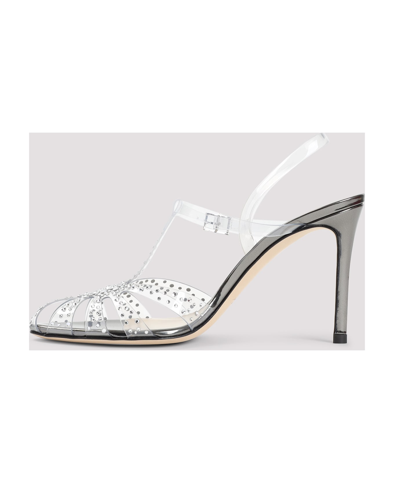 Giorgio Armani Decollete Pumps - Trasparente Crystal