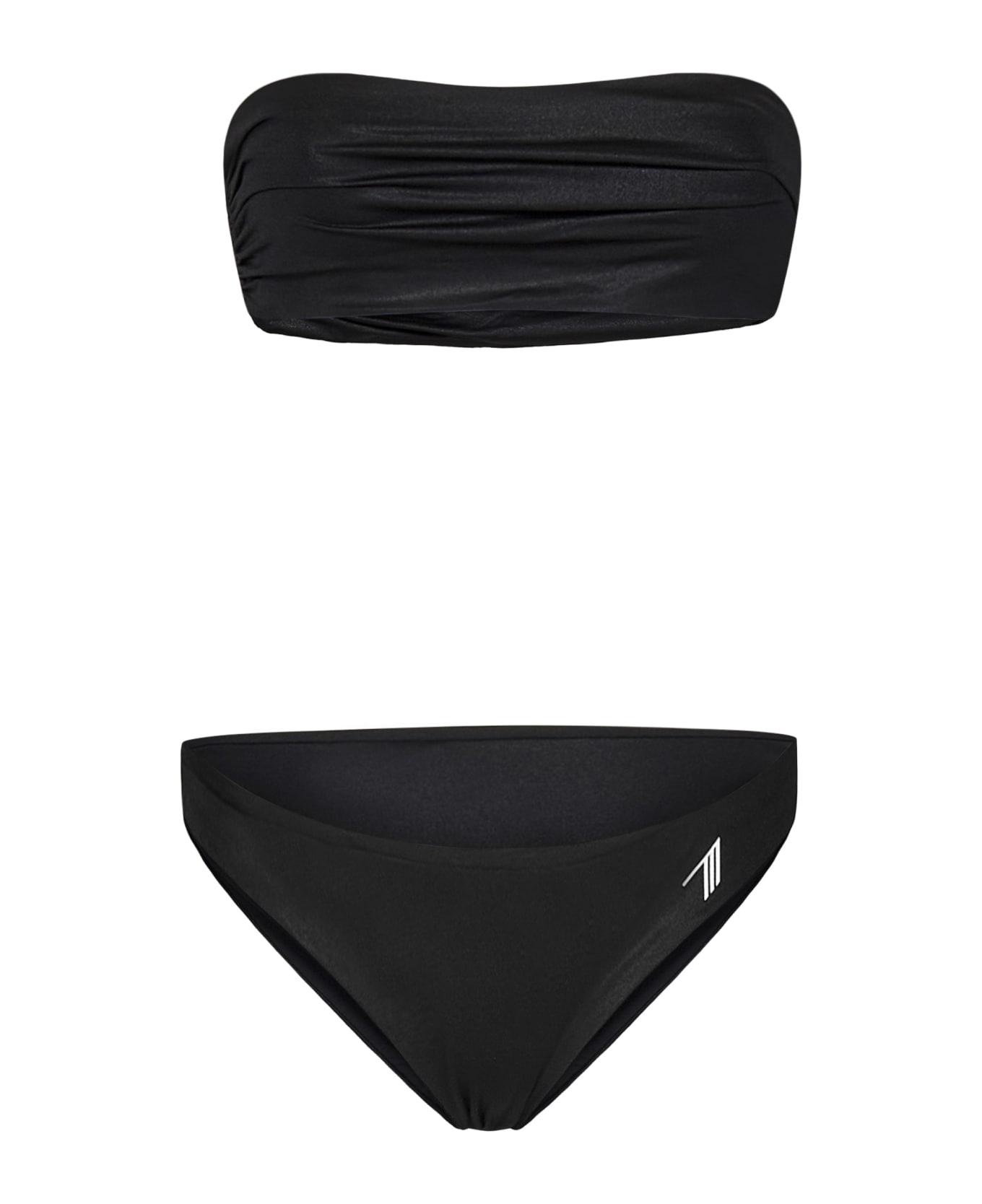The Attico Swimsuit - Black