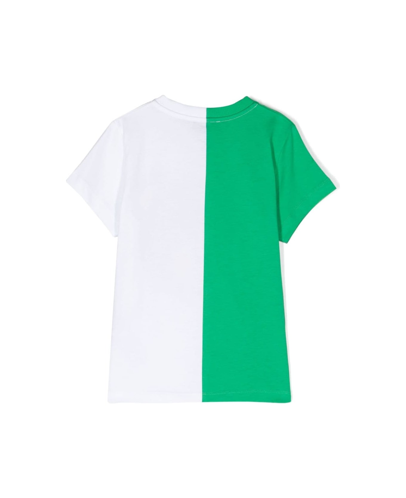 Moschino T-shirt Con Stampa - Green Tシャツ＆ポロシャツ