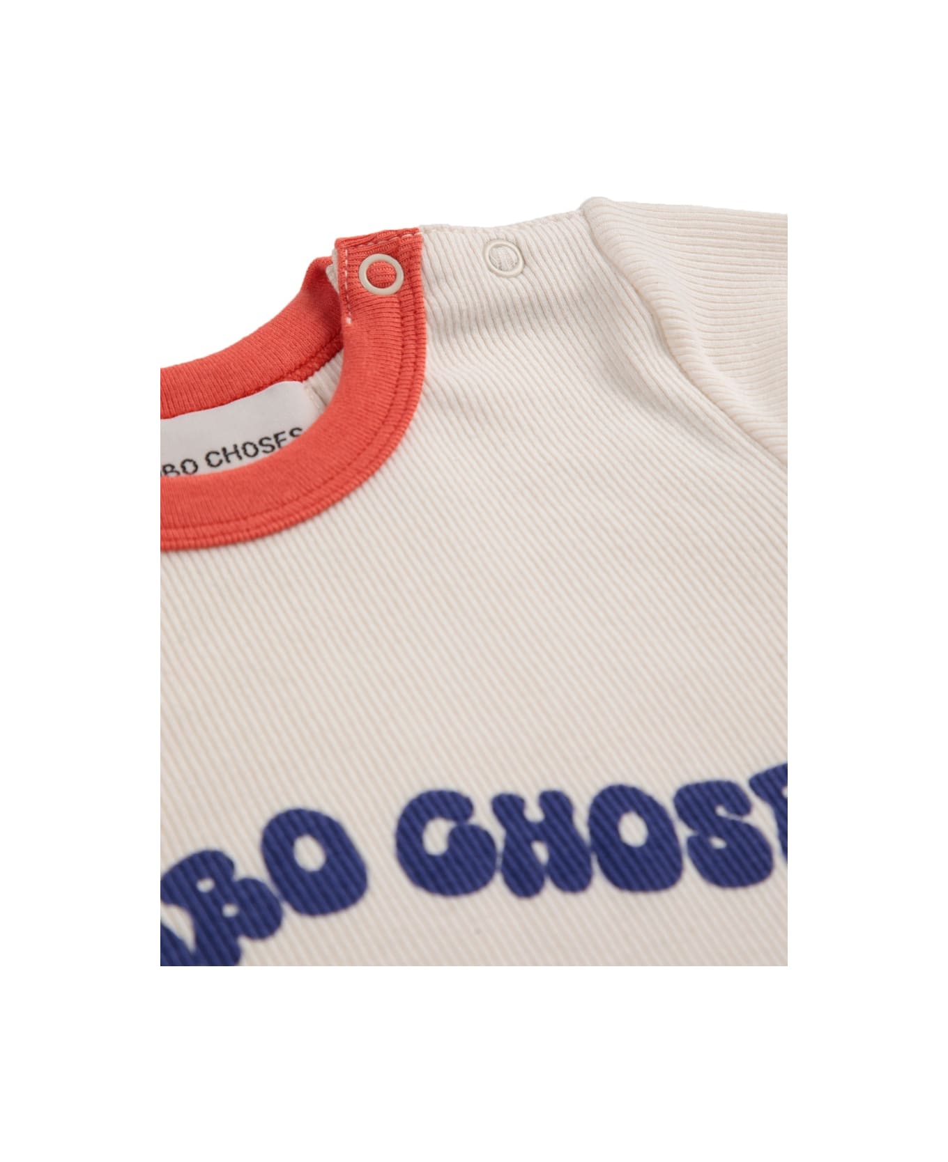 Bobo Choses T-shirt "wavy" - IVORY