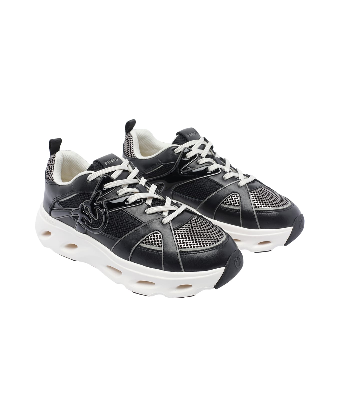 Pinko Pink 06 Sneakers - Black