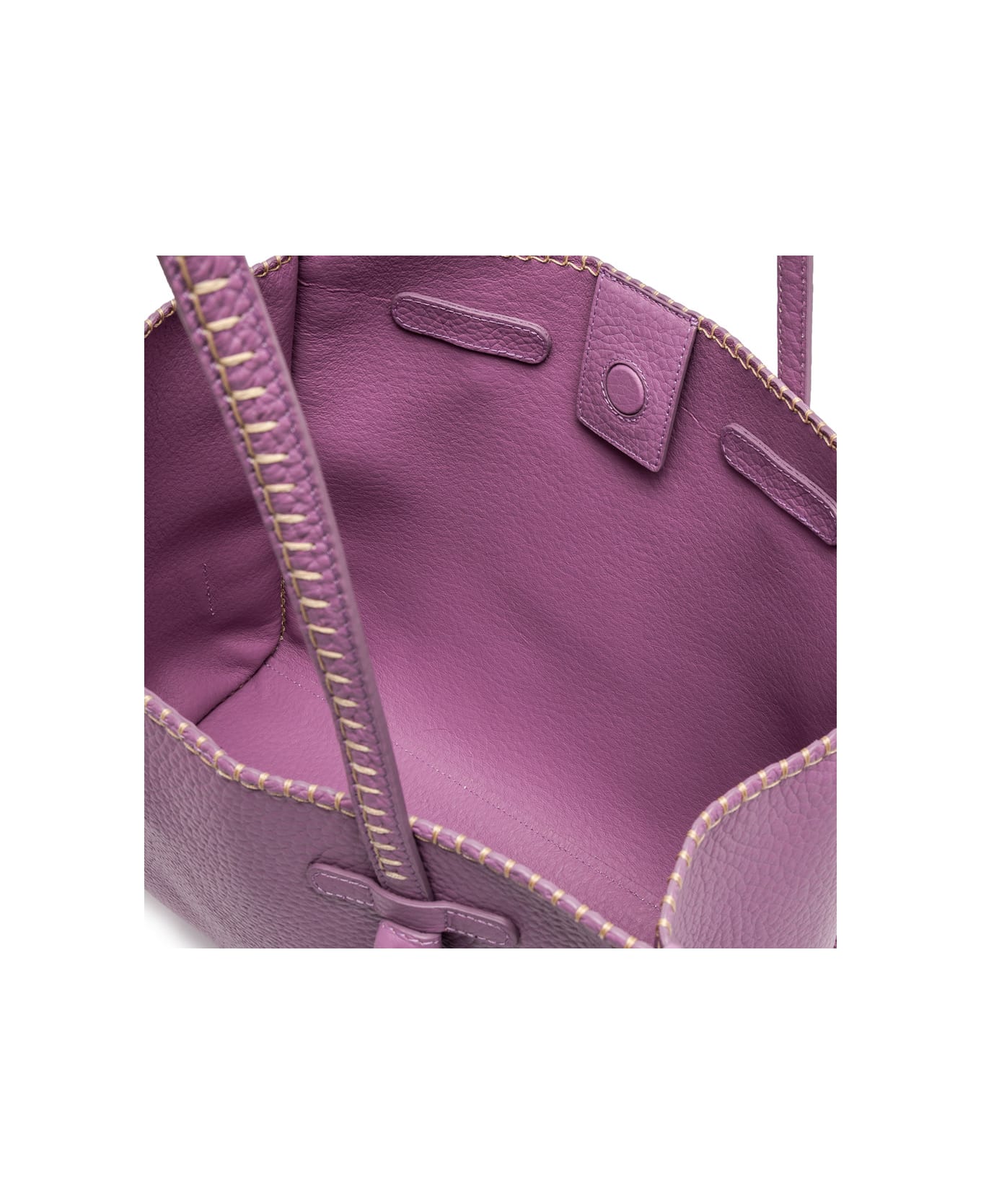 Gianni Chiarini Bag Marcella - Argyle Purple トートバッグ