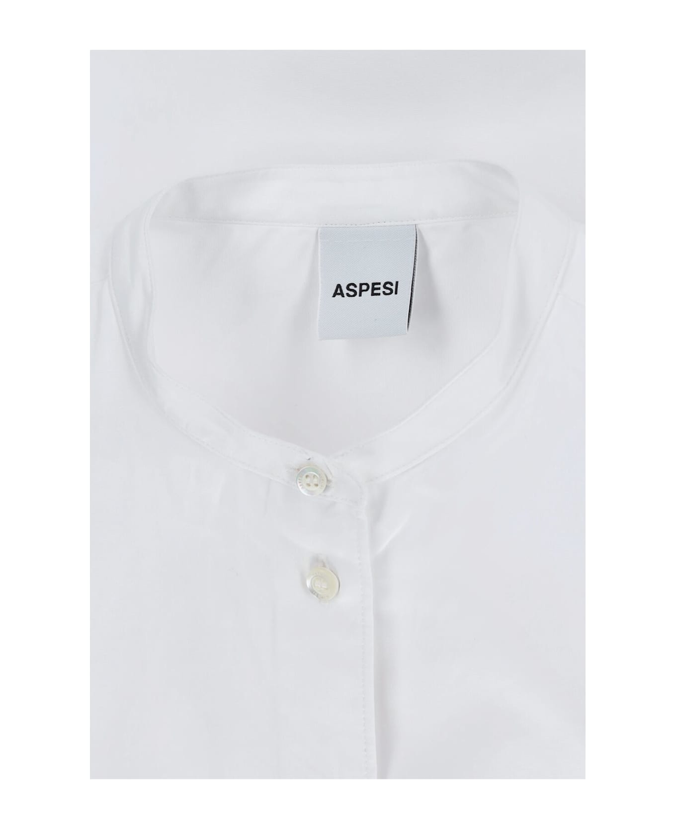 Aspesi Korean Shirt - White