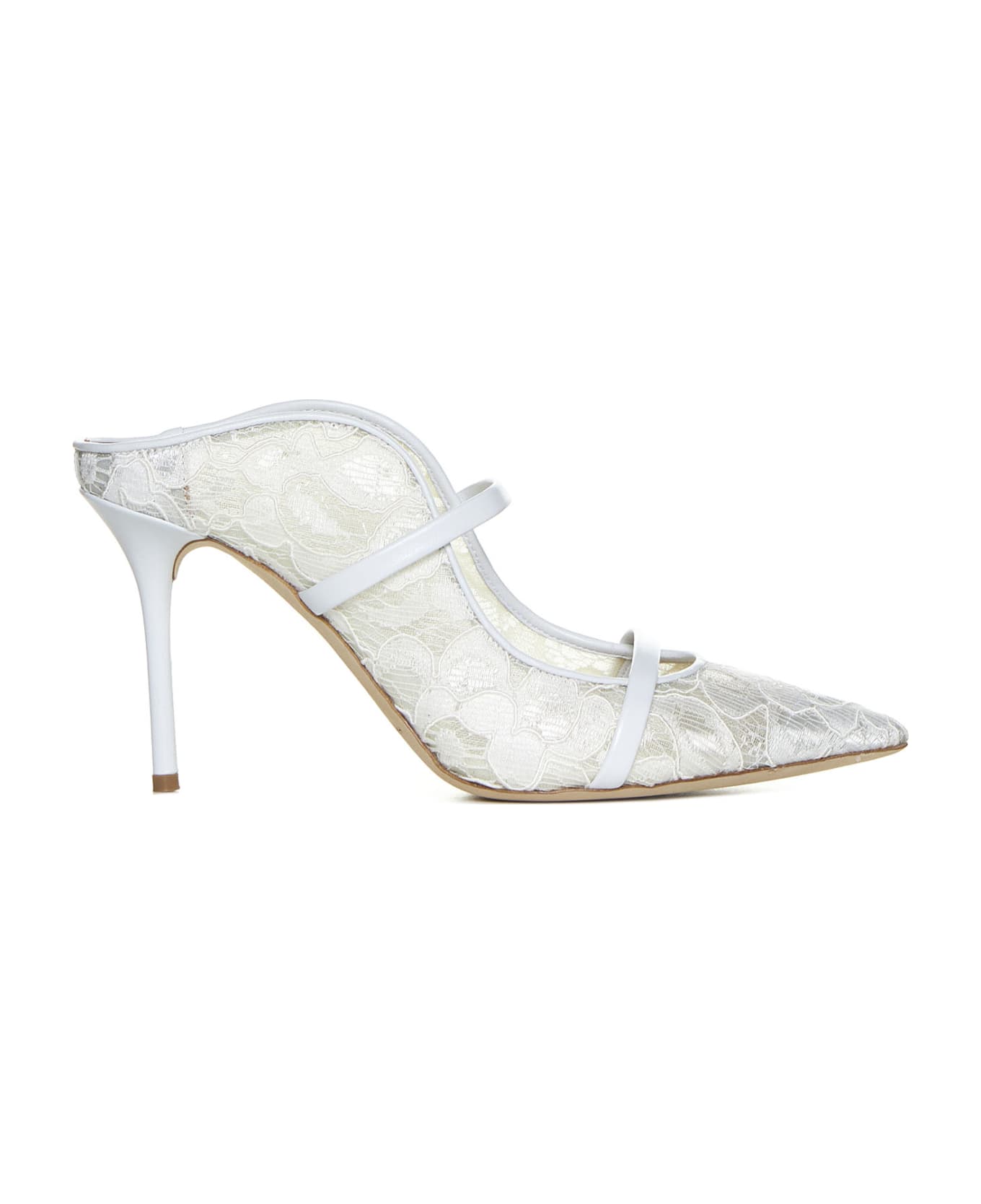 Malone Souliers Sandals - White/white