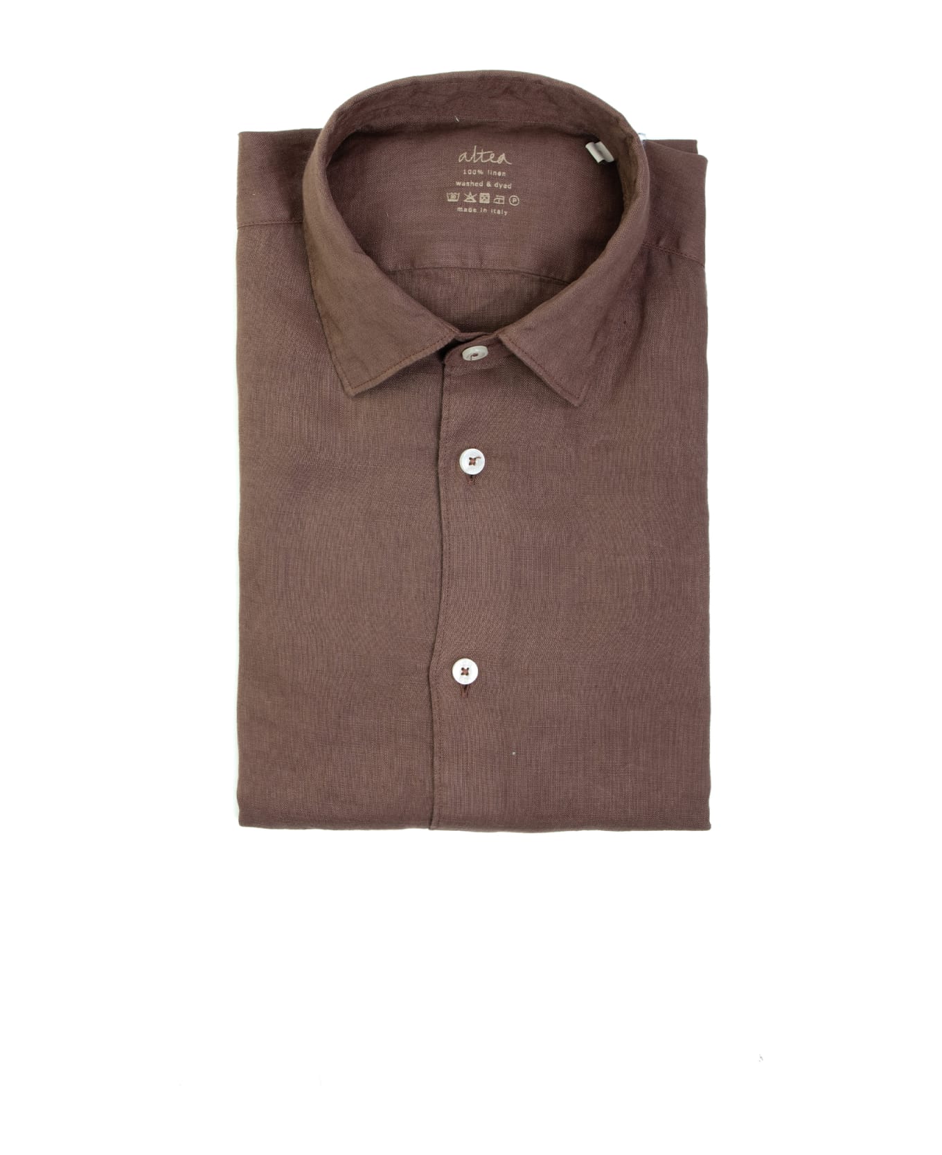 Altea Slim Fit Linen Shirt - T.MORO