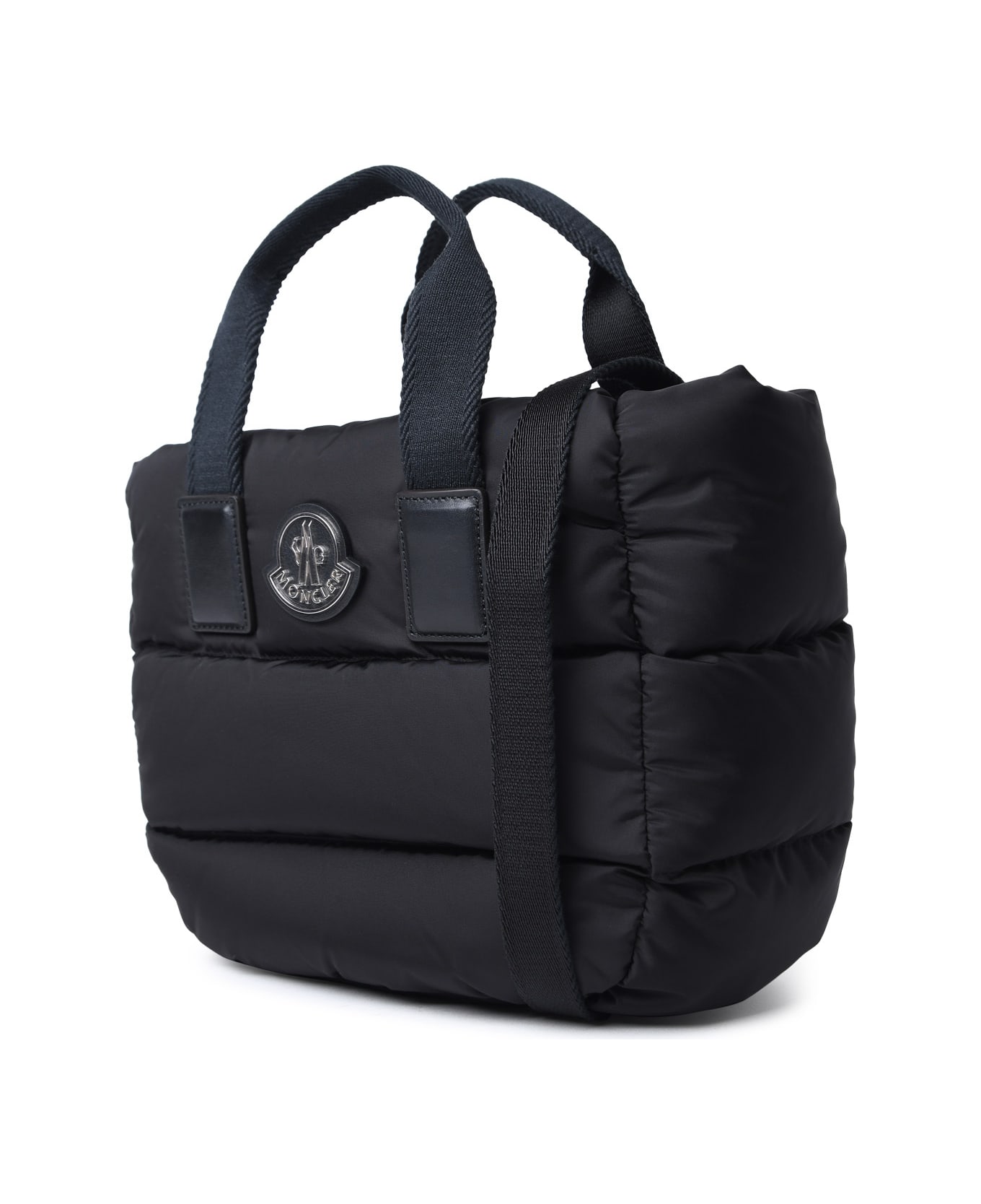 Moncler 'caradoc' Mini Bag In Black Nylon - Black