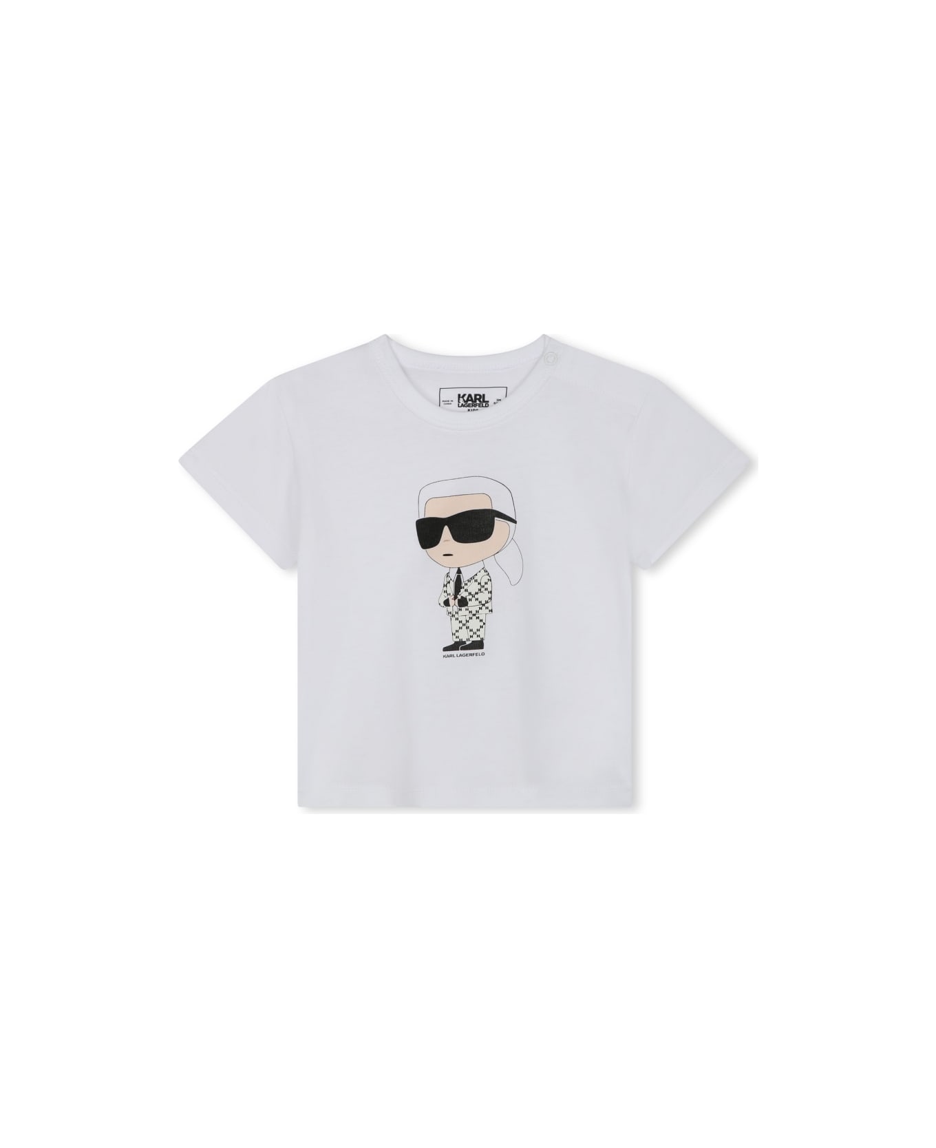 Karl Lagerfeld Jogging Outfit - POWDER