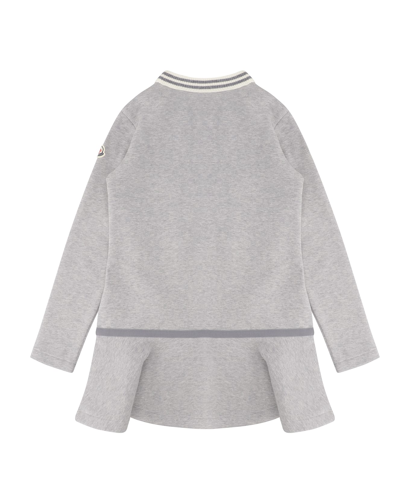 Moncler Cotton Mini-dress - grey