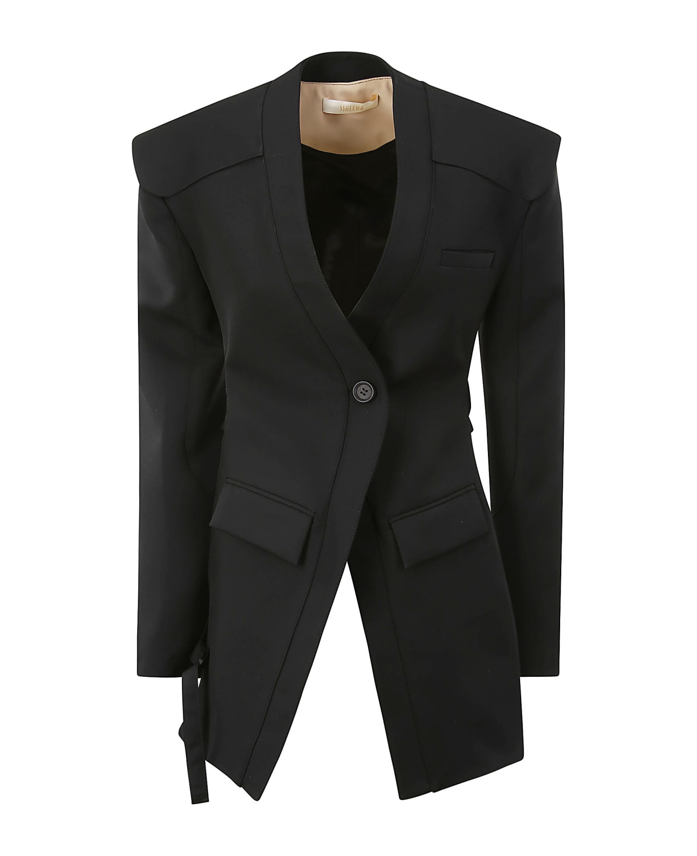 SSHEENA Top Di Maglieria  - BLACK