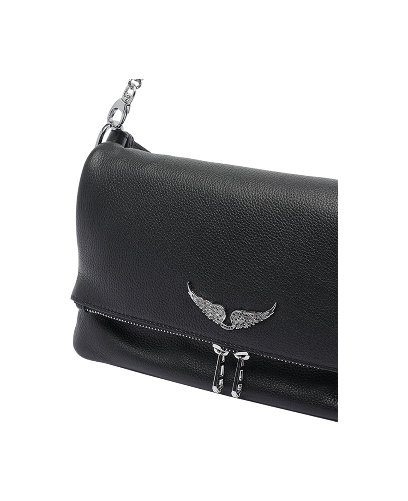 Zadig 
Voltaire Rocky Shoulder Bag - Black