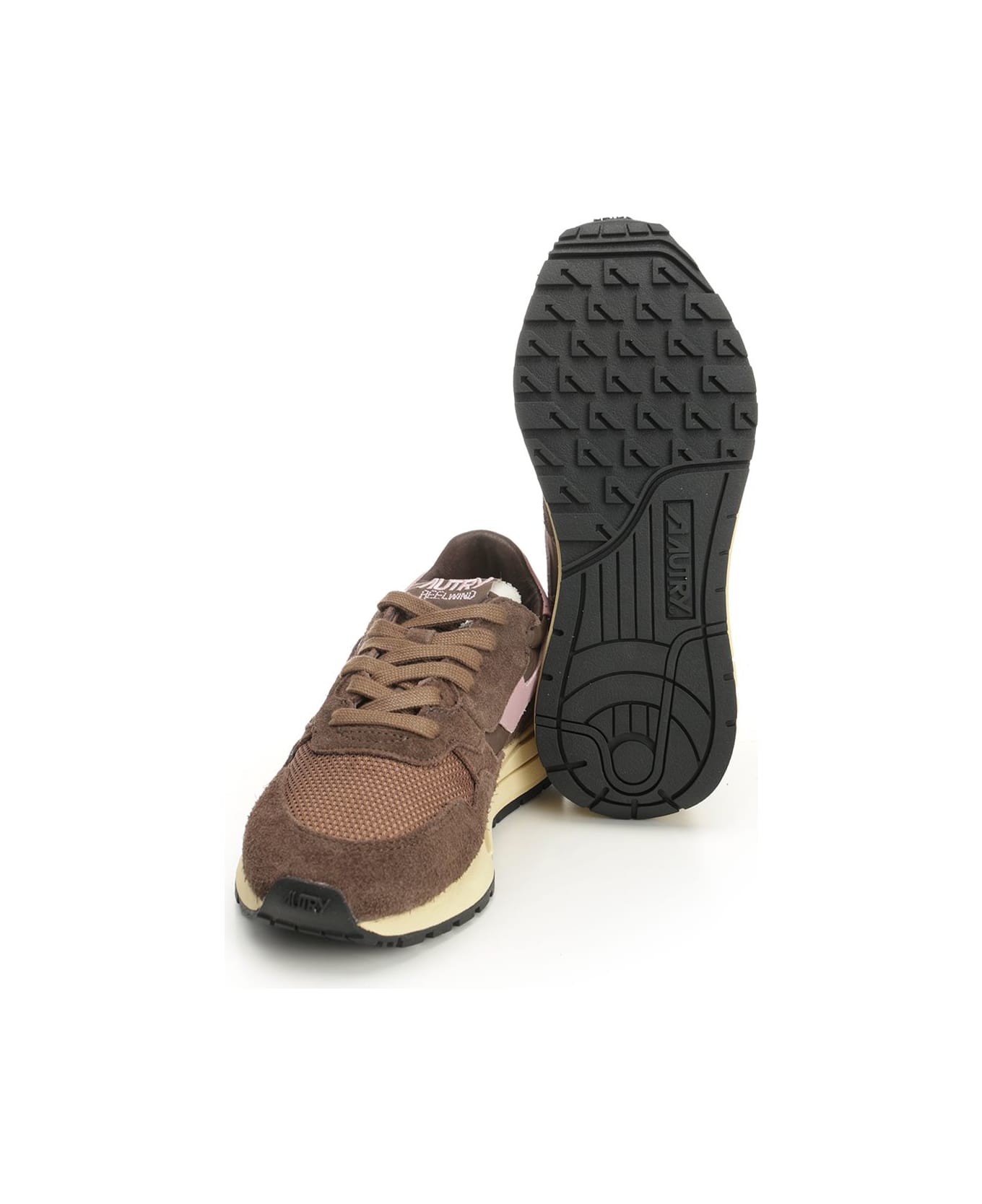 Autry 'reelwind Low' Sneakers - Suede Zephyr