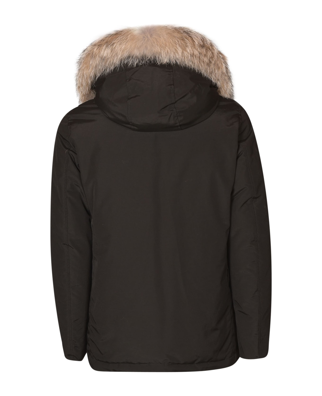 Woolrich Arctic Detachable Fur Parka - Black