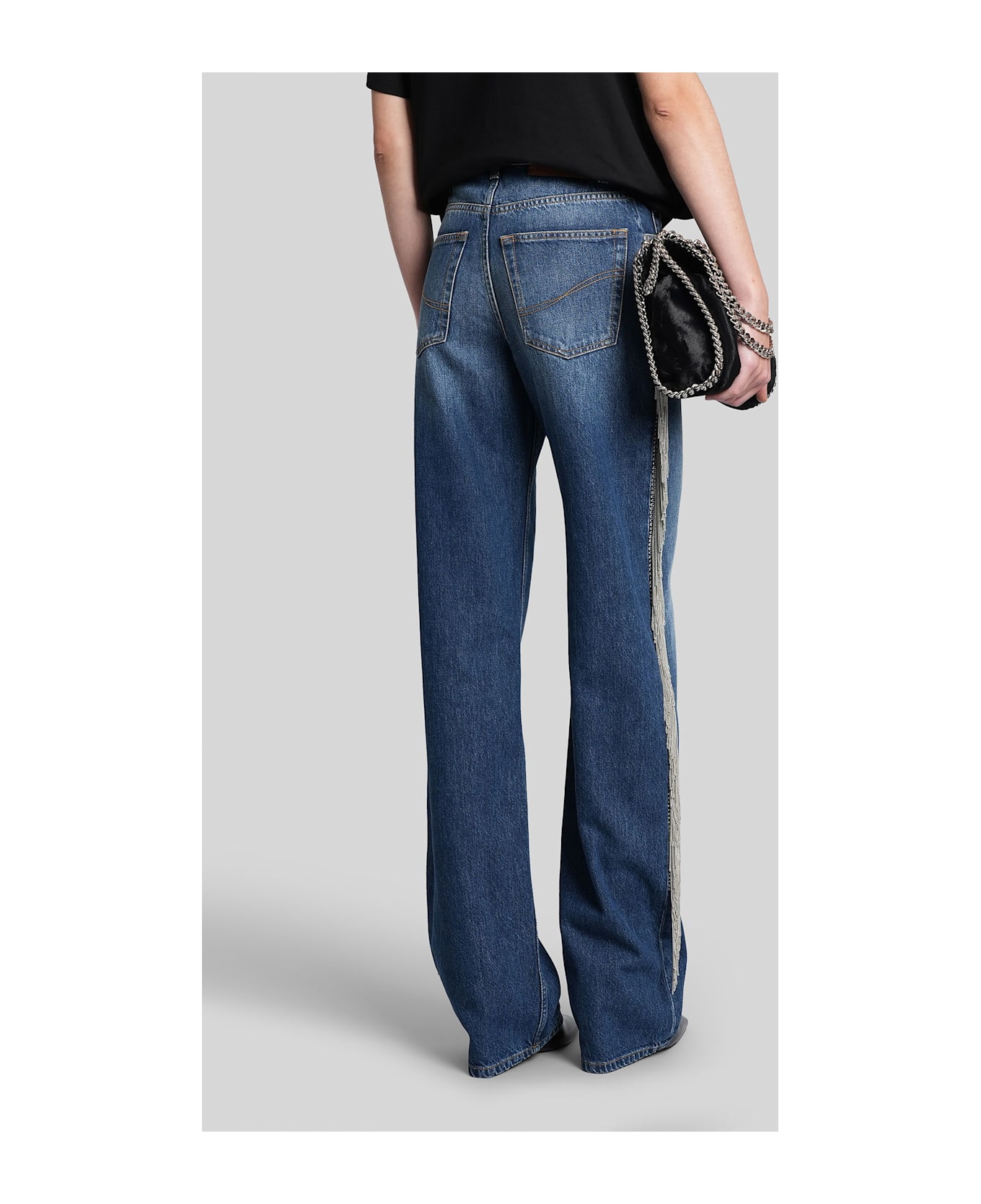 Stella McCartney Jeans In Blue Denim - blue