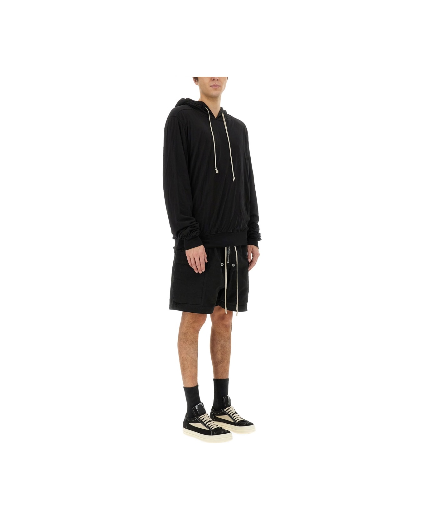DRKSHDW Hoodie - BLACK