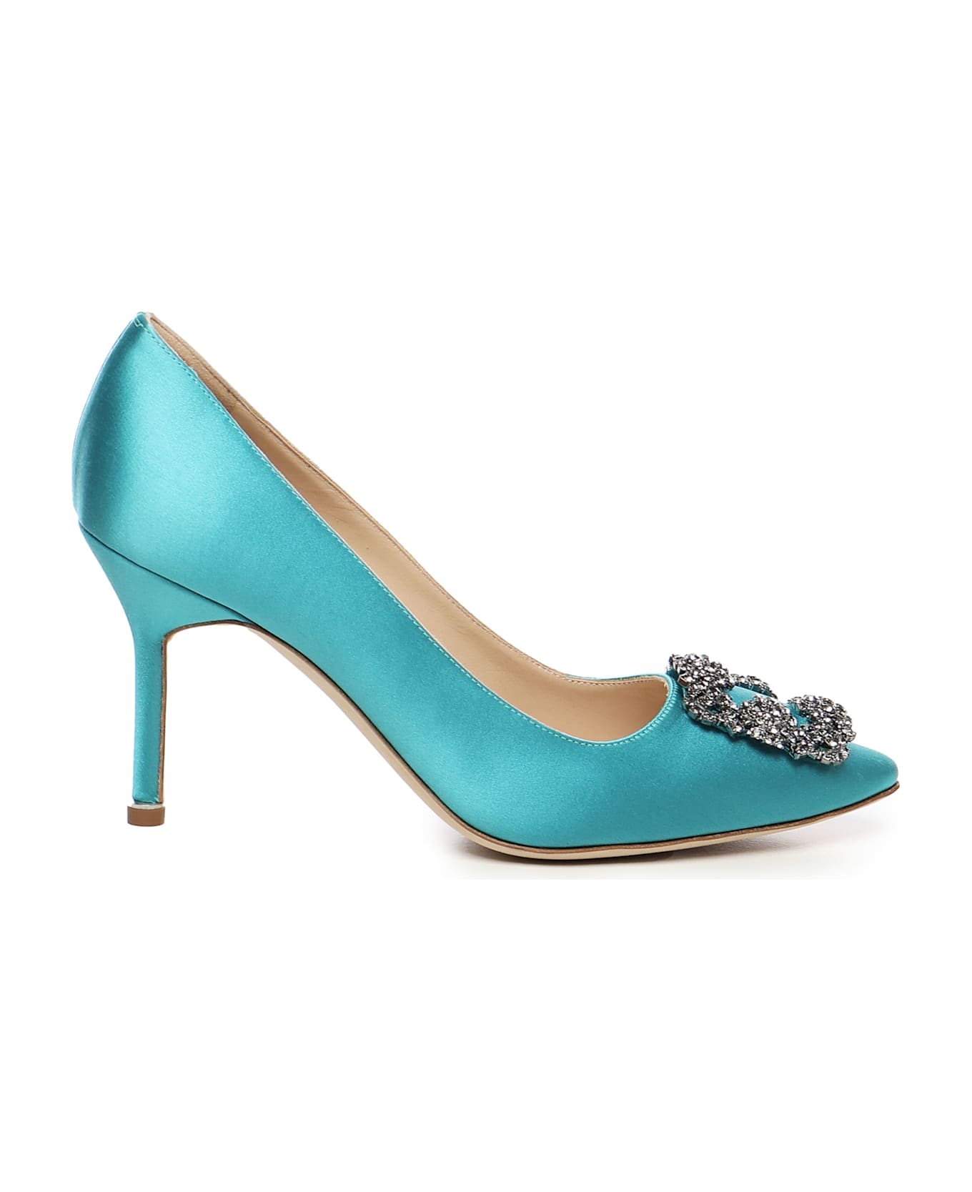 Manolo Blahnik Hangisi Pumps - Turq