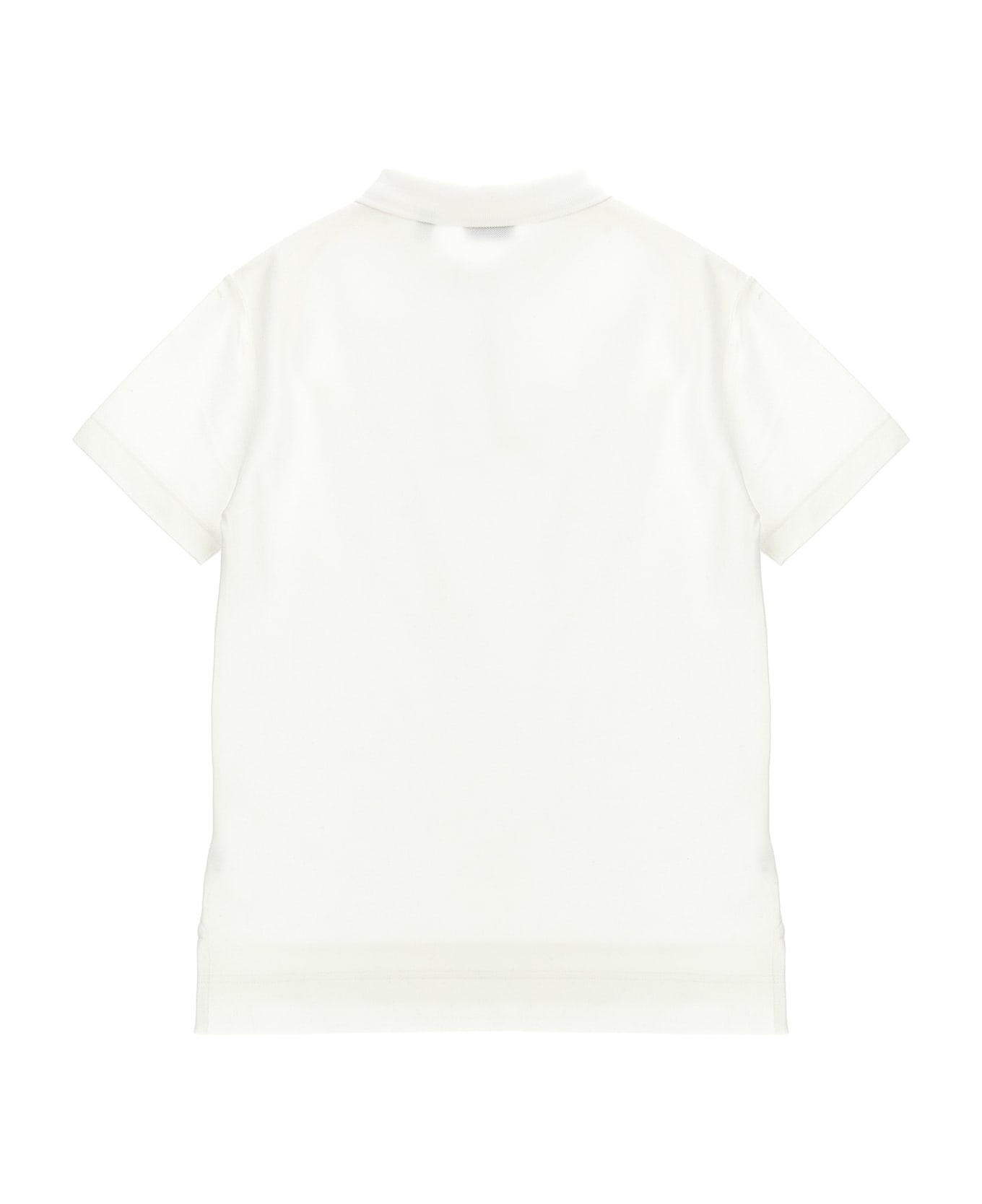Burberry 
johane
 Polo Shirt - White