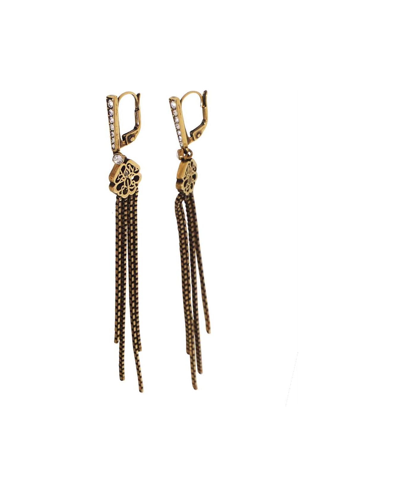 Alexander McQueen Pendant Earrings - Gold