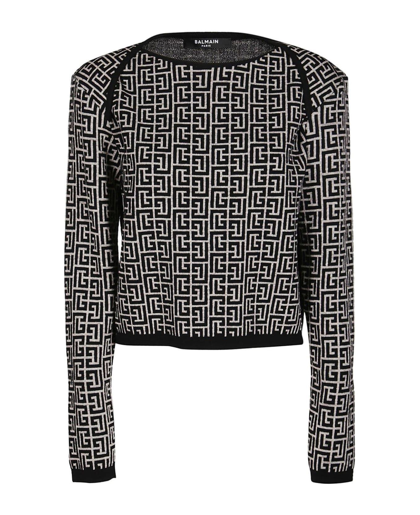 Balmain Knit Sweater ニットウェア