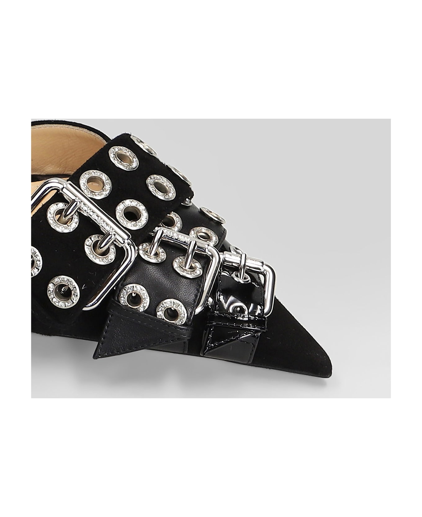 Mach 
Mach Pumps In Black Leather - black ハイヒール