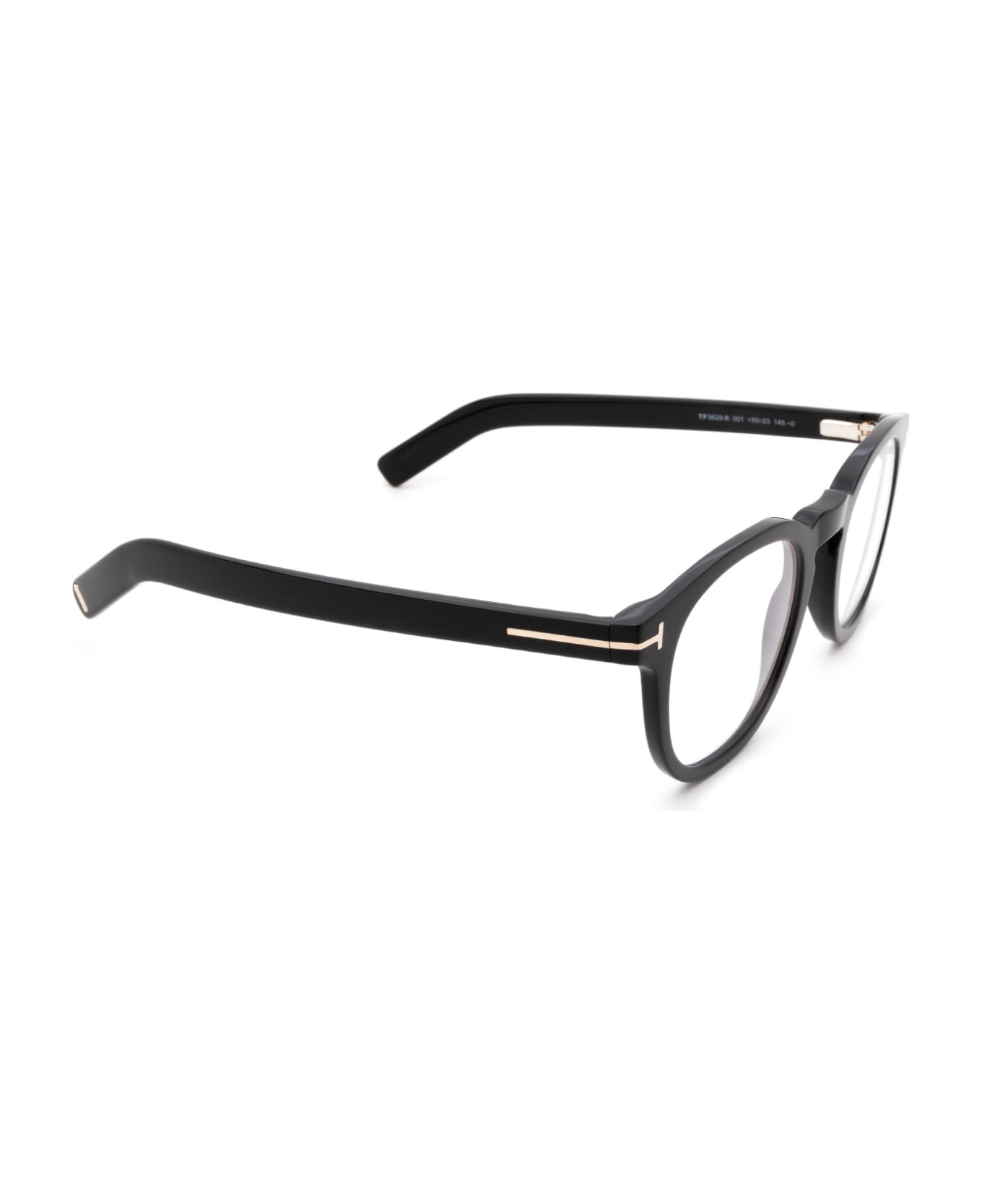 Tom Ford Eyewear Ft5629-b Shiny Black Glasses - Shiny Black