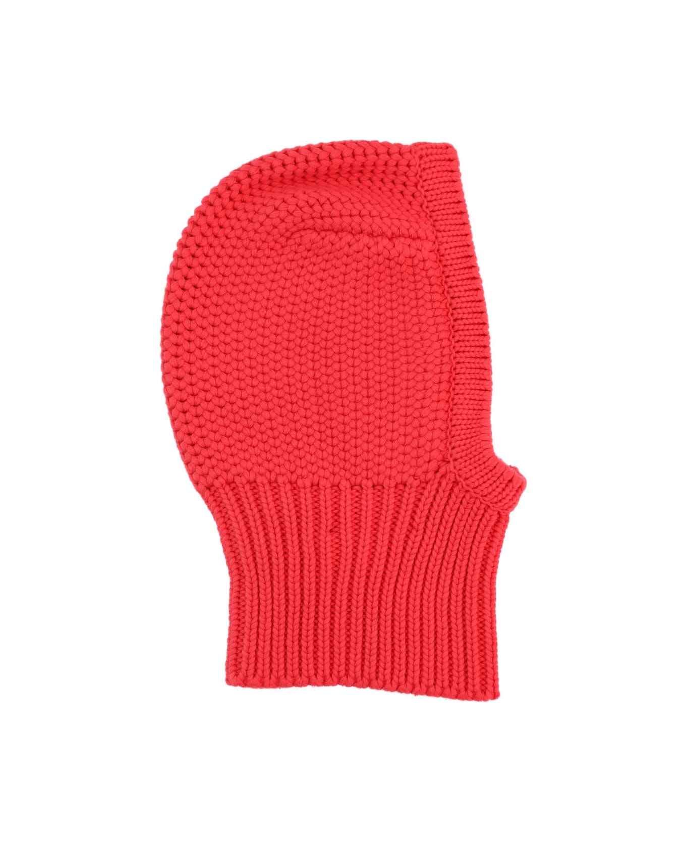 YMC Knitted Balaclava - RED