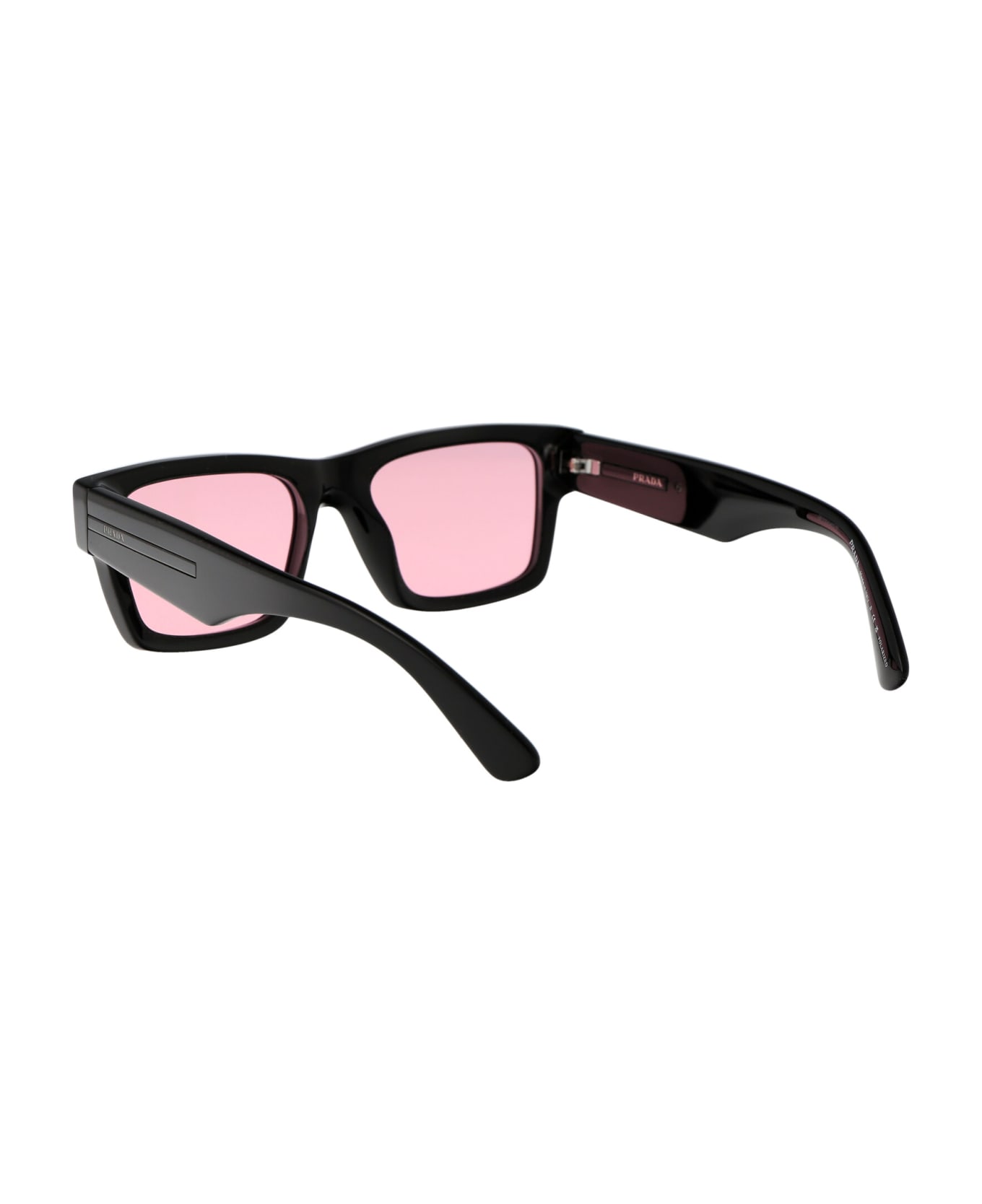 Prada Eyewear 0pr 25zs Sunglasses - 1AB05Z Black
