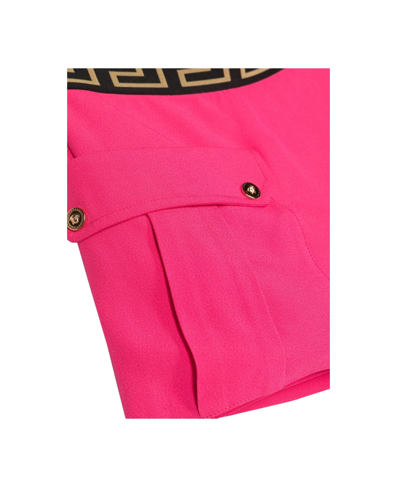 Versace Greek Shorts - FUCHSIA ボトムス