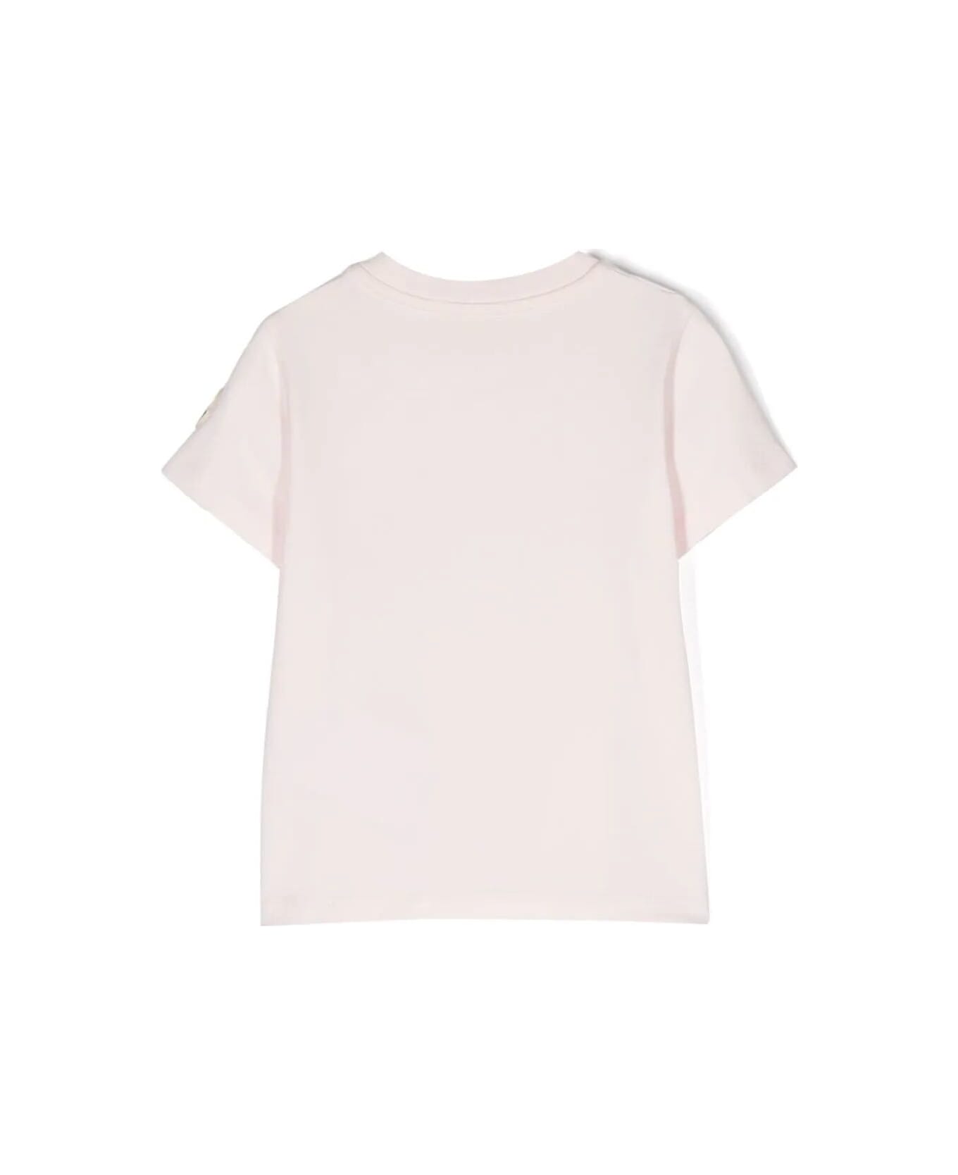 Moncler Ss T-shirt - Pink