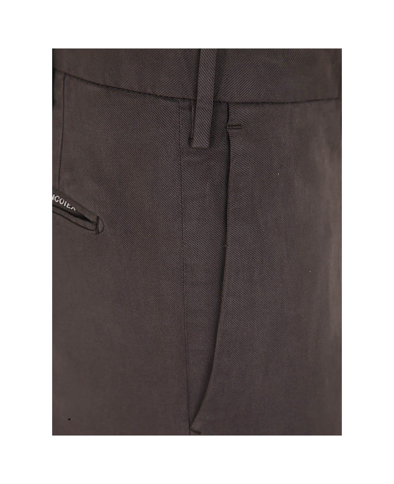 Incotex Cotton Classic Trousers - Brown ボトムス