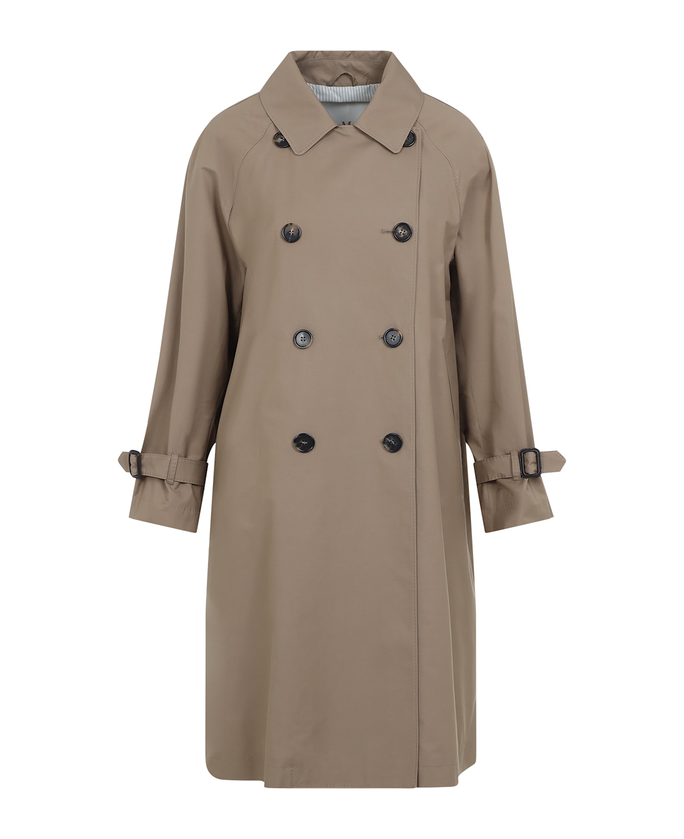 Max Mara The Cube Trench Coat - Spring Camel