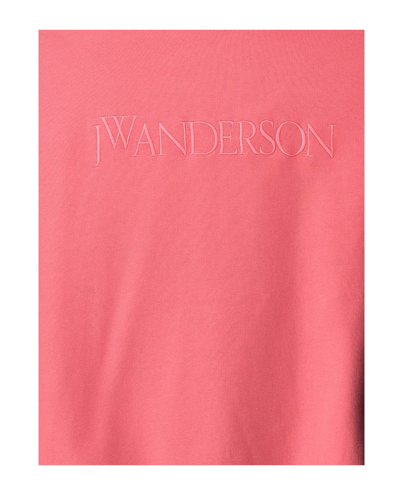 J.W. Anderson Logo Embroidery Sweatshirt - Pink
