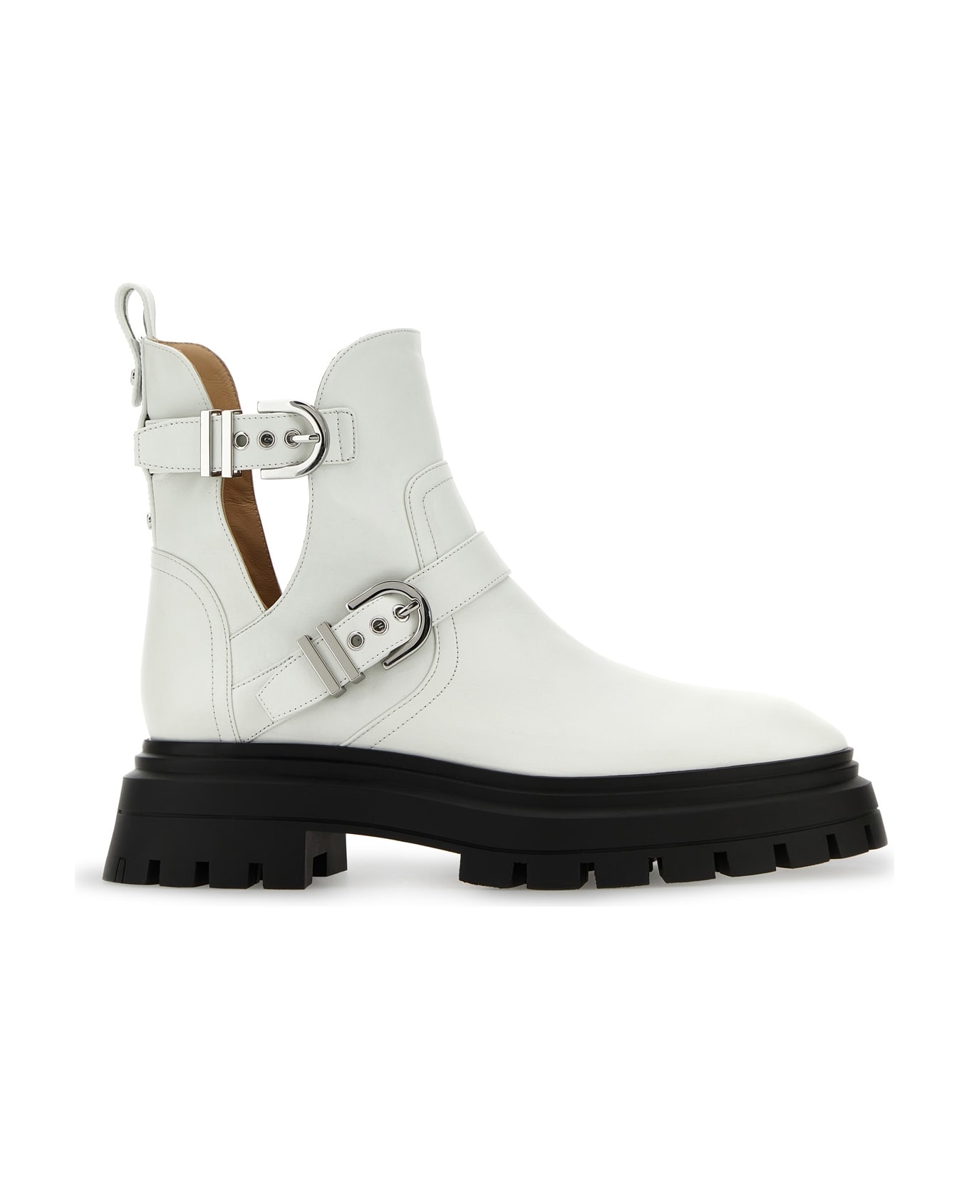 Stuart Weitzman Stivali - White