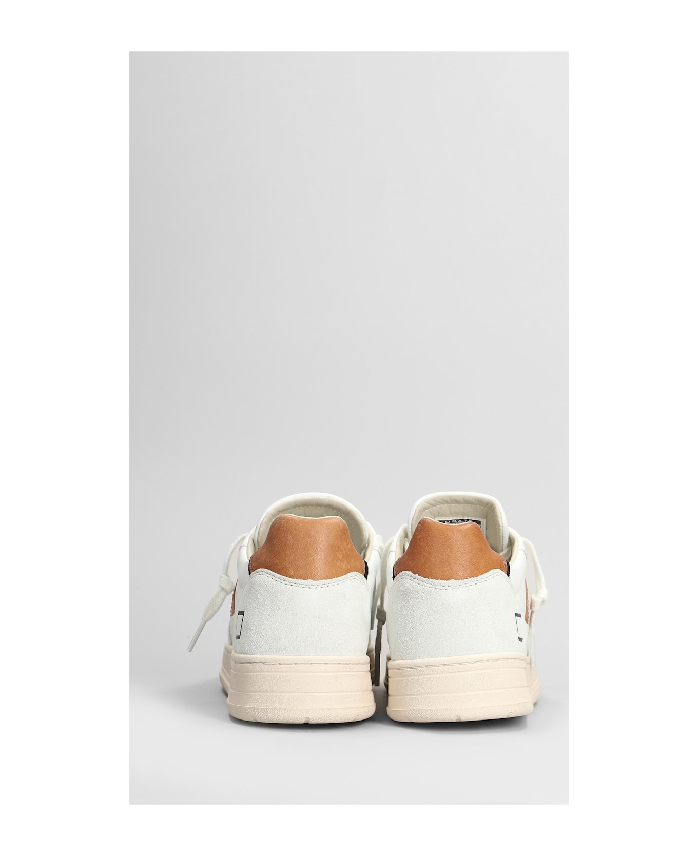 D.A.T.E. Court 2.0 Sneakers In White Leather - white