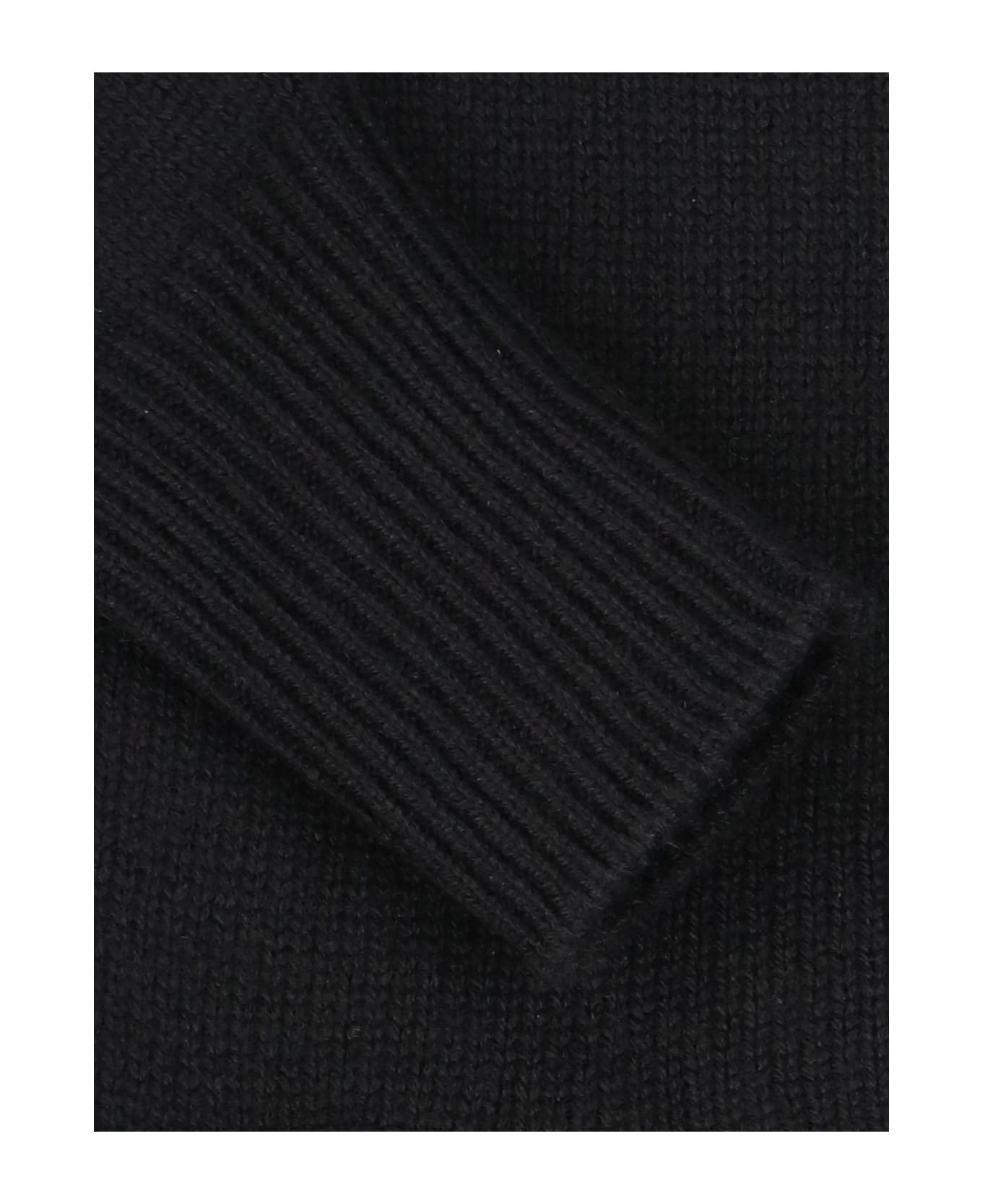 Jil Sander Crewneck Sweater - Black ニットウェア